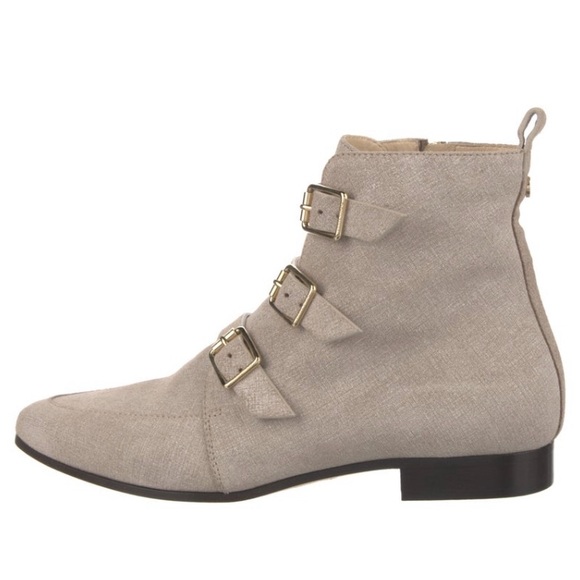 Jimmy Choo | Tan Bootie, New without Box - Picture 4 of 5